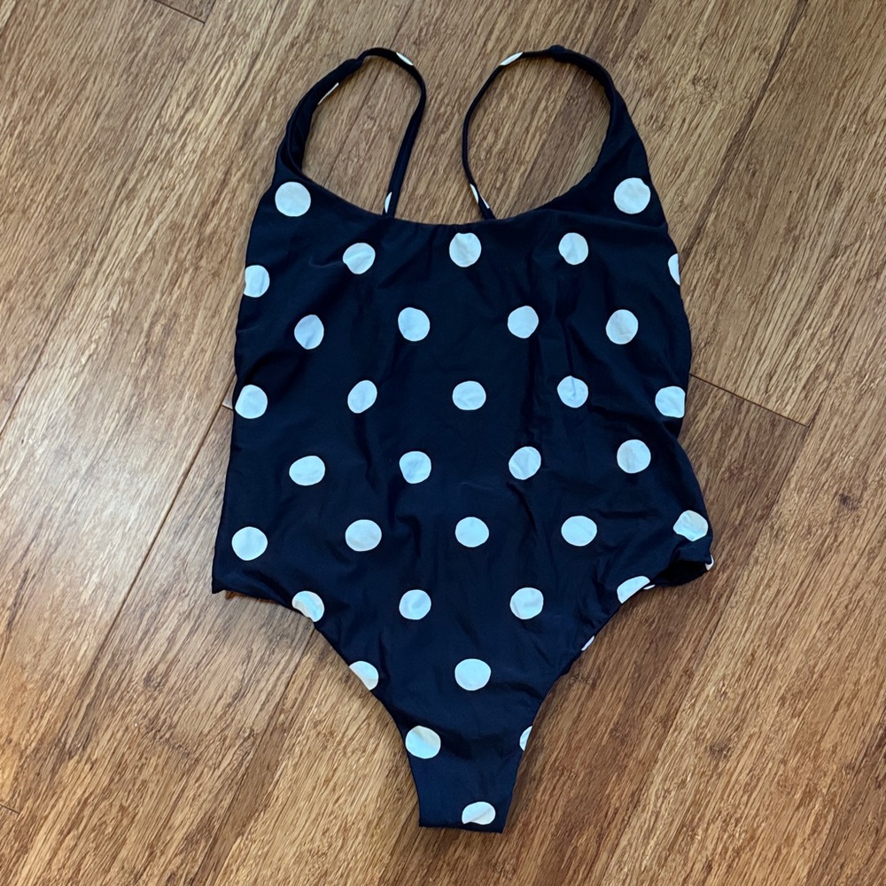 Billabong Polka Dot One Piece Swimwear